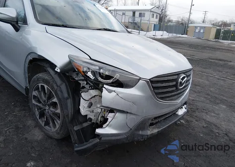 2016 Mazda Cx-5 Grand Touring z USA, uszkodzony, nr VIN JM3KE4DY8G0606763